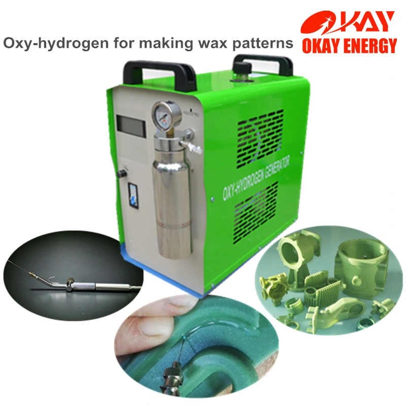 Oxyhydrogen Flame Lost-Wax Process Aluminium Metal Precision Casting Machine