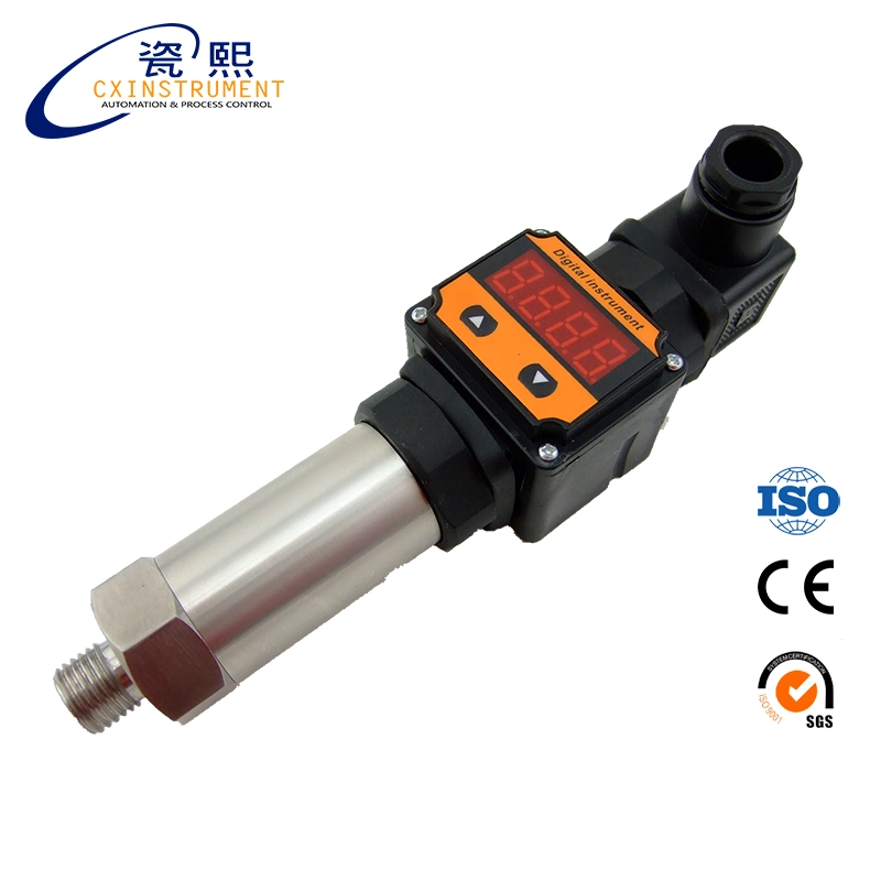 High Temperature Boiler Water Pressure Sensor Transducer