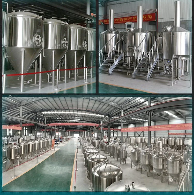 1500 Liter Stainless Steel Beer Fermenter 1500L Large Beer Fermentation Tank Beer Conical Fermentation Tank