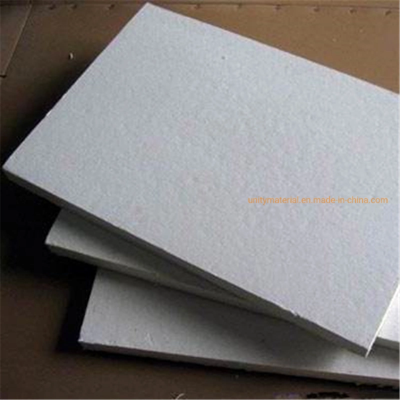 Ceraboard 1260 1400c 1600 C 25mm 50mm 60mm Thick Refractory Rcf Ceramic Fiber Board Lining Material for Induction Furnaces