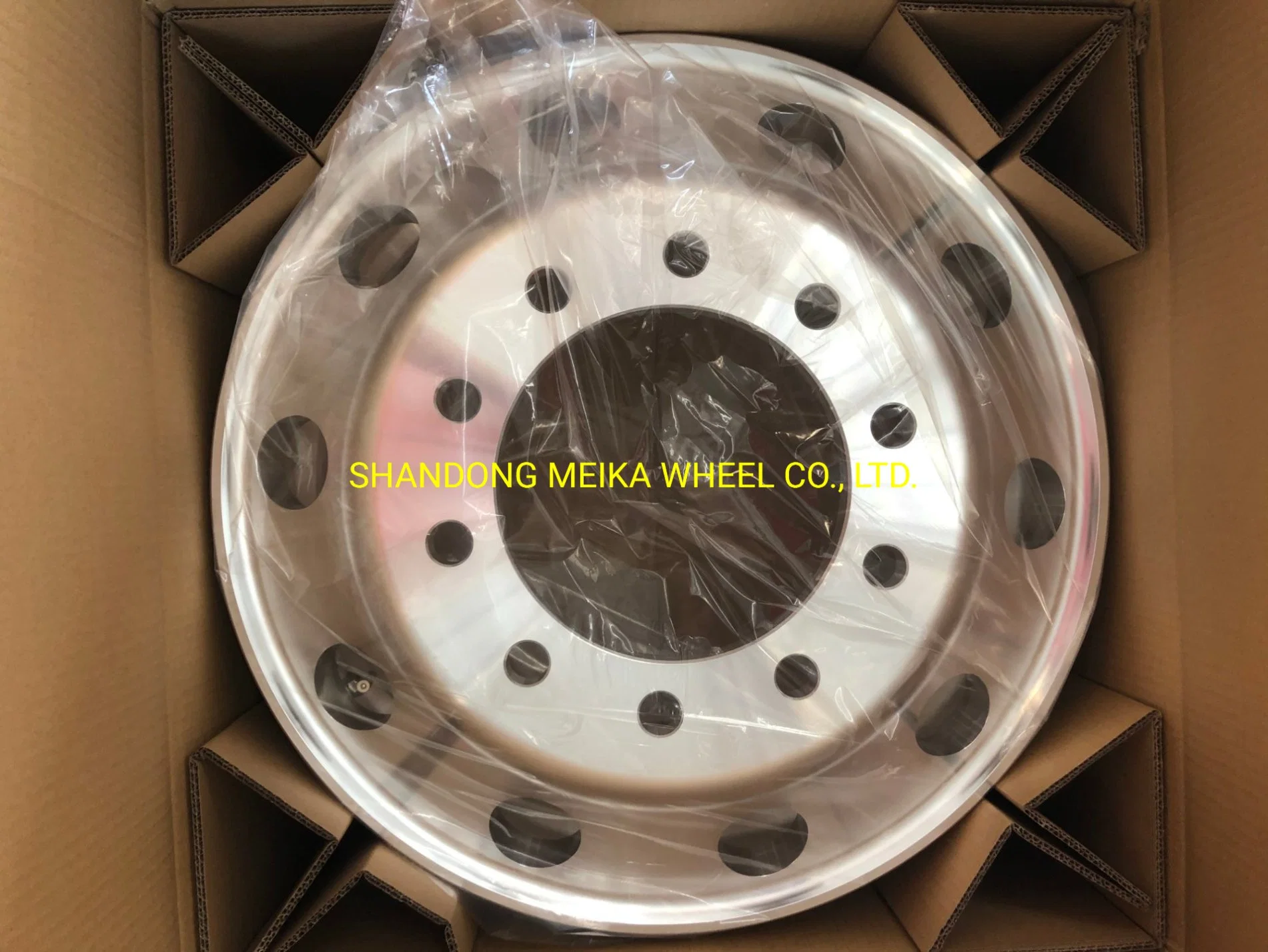 Europe, America and Africa Export Forging Aluminum 22.5X8.25 Truck Alloy Wheels Hub