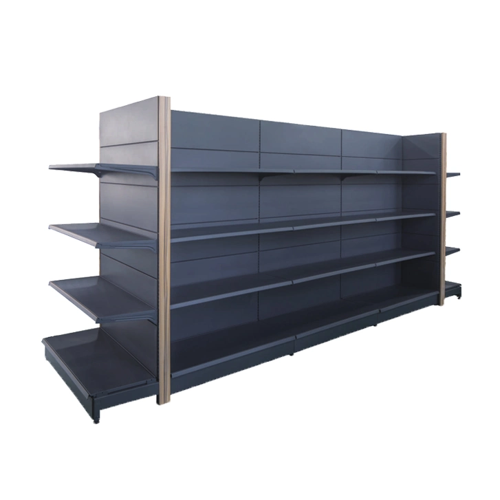 Customized Store Supermarket Furniture Design Shop Display Rack Island Shelves Used Shelf Price Gondola Shelving