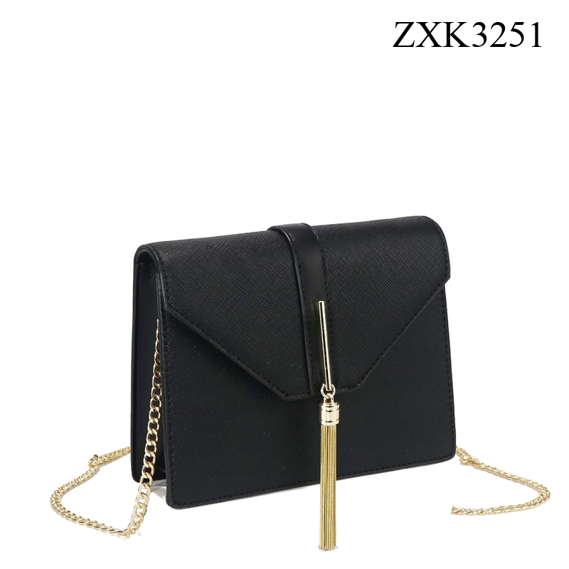 En simili-cuir sac designer femme Tassel Mesdames Cross corps sac à main