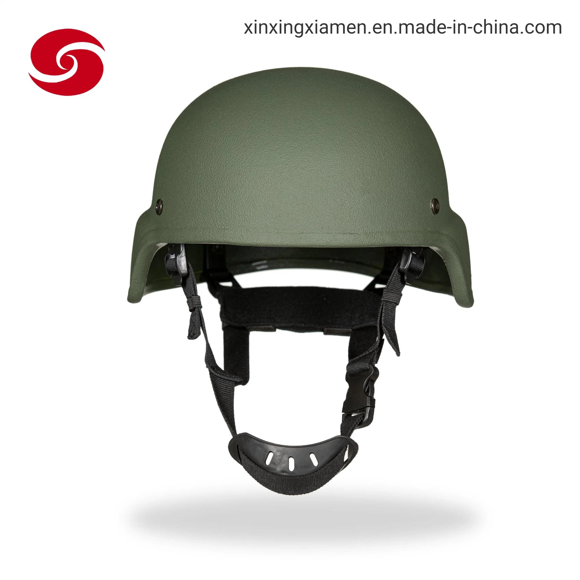 Black Us Nij 3A Pasgt Bulletproof Helmet for Army