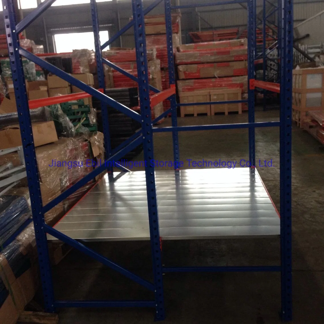 Selective Metal Racking Garage Shelving Storage for Industry Warehouse Rack