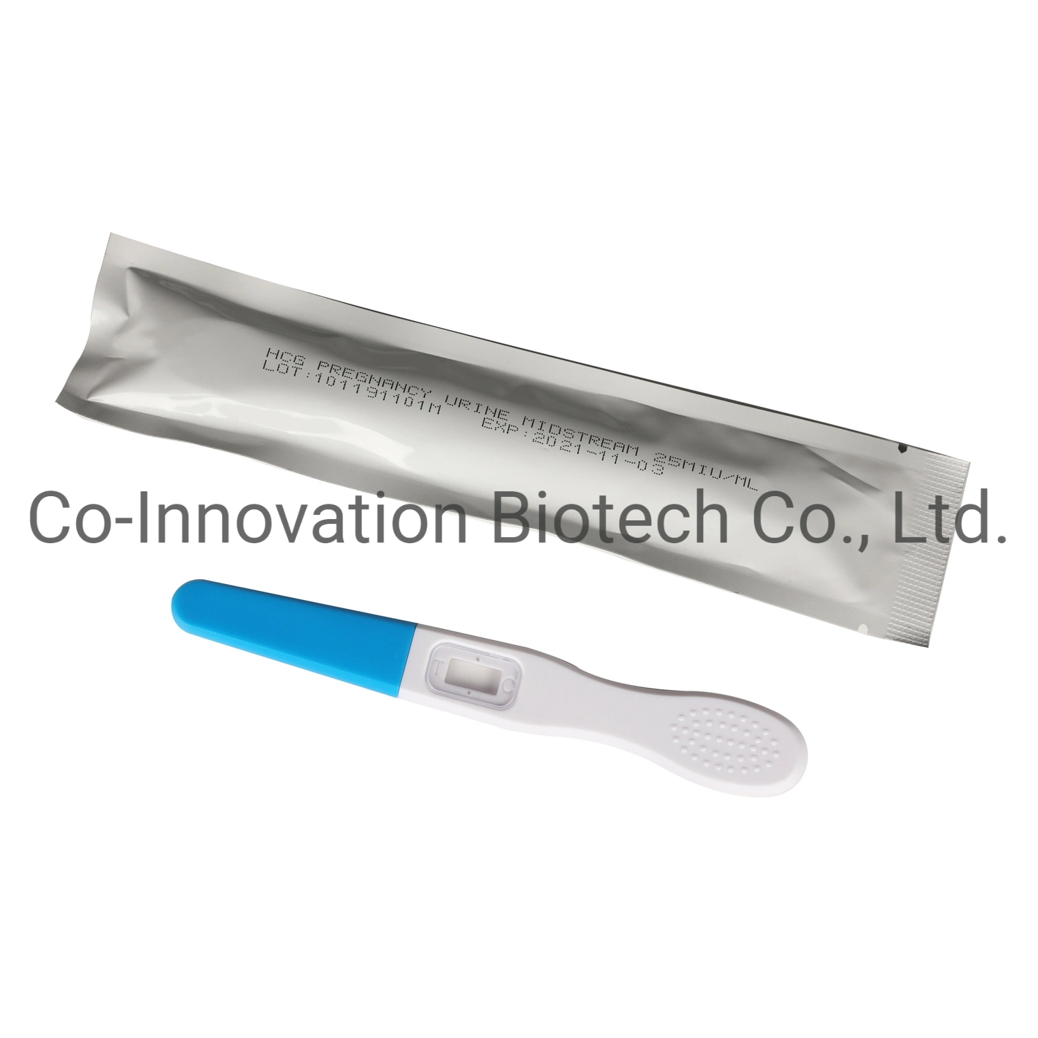 High quality/High cost performance  Ivd Products One-Step HCG Pregnancy Test Midstream