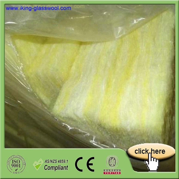 Glass Wool Blanket with Aluminum Foil Meet Ce Standard