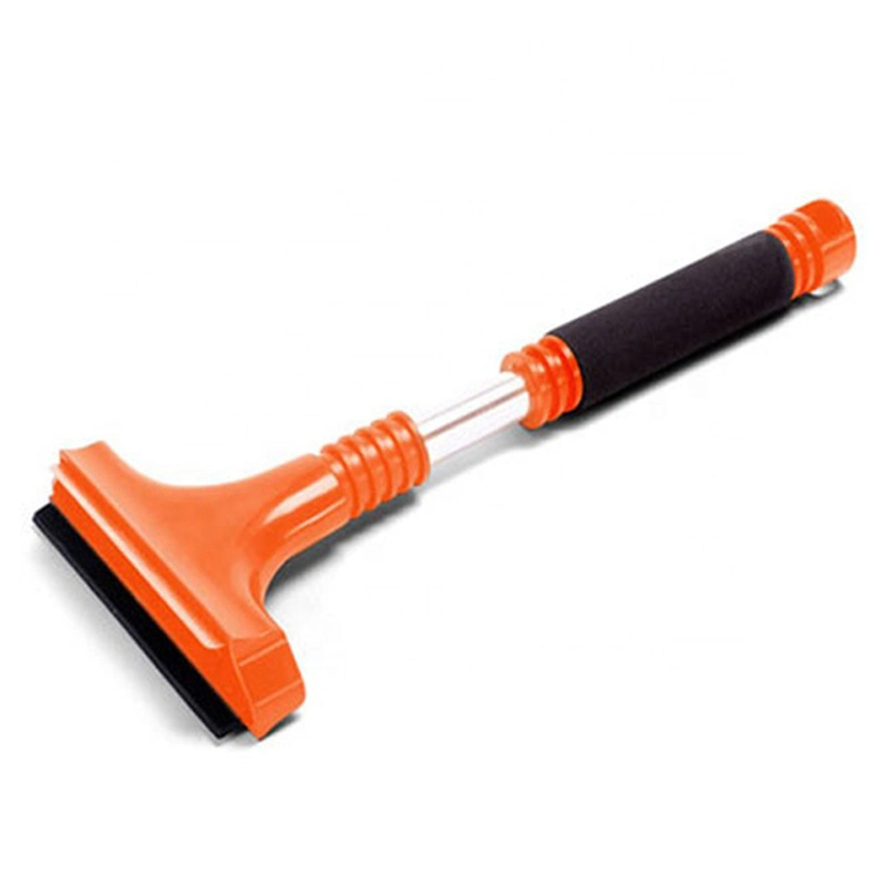 Cargem Soft Grip Auto Ice Scraper with Squeegee