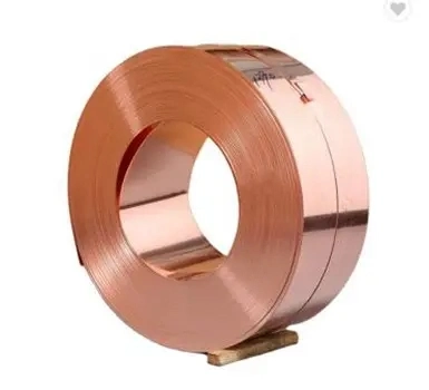 99.9% Pure Copper Coil C1100 Cu ETP Copper Strip Copper Foil