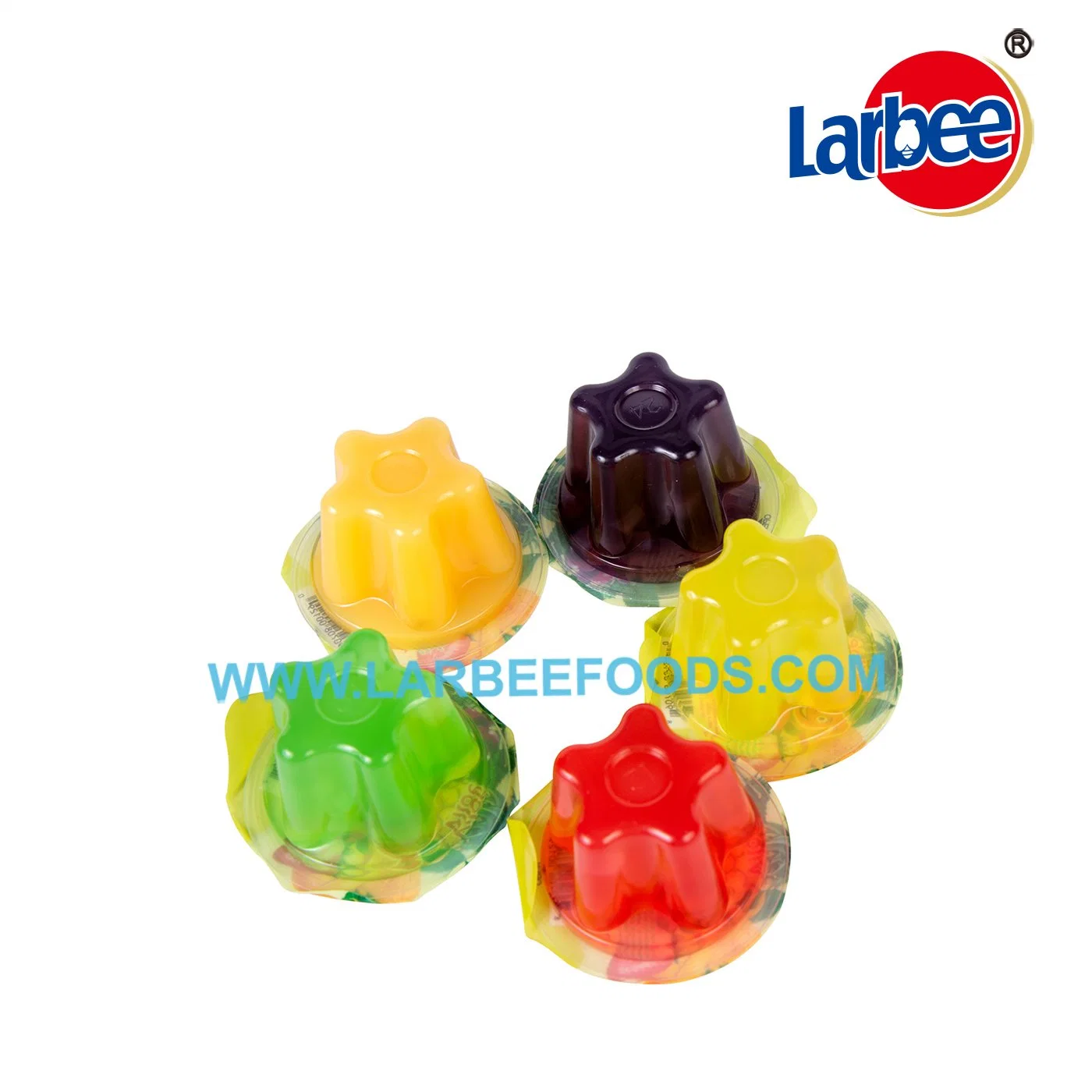 Wholesale/Supplier Larbee Brand 35g Fruit Jelly for Kids From Factory