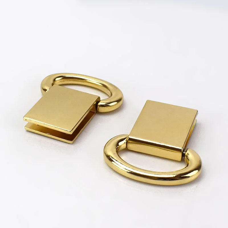 at-F1-80 Women Fashion Bag Hardware Accessories Bag Strap Handbag Handles Chain Connector Clamp Buckle