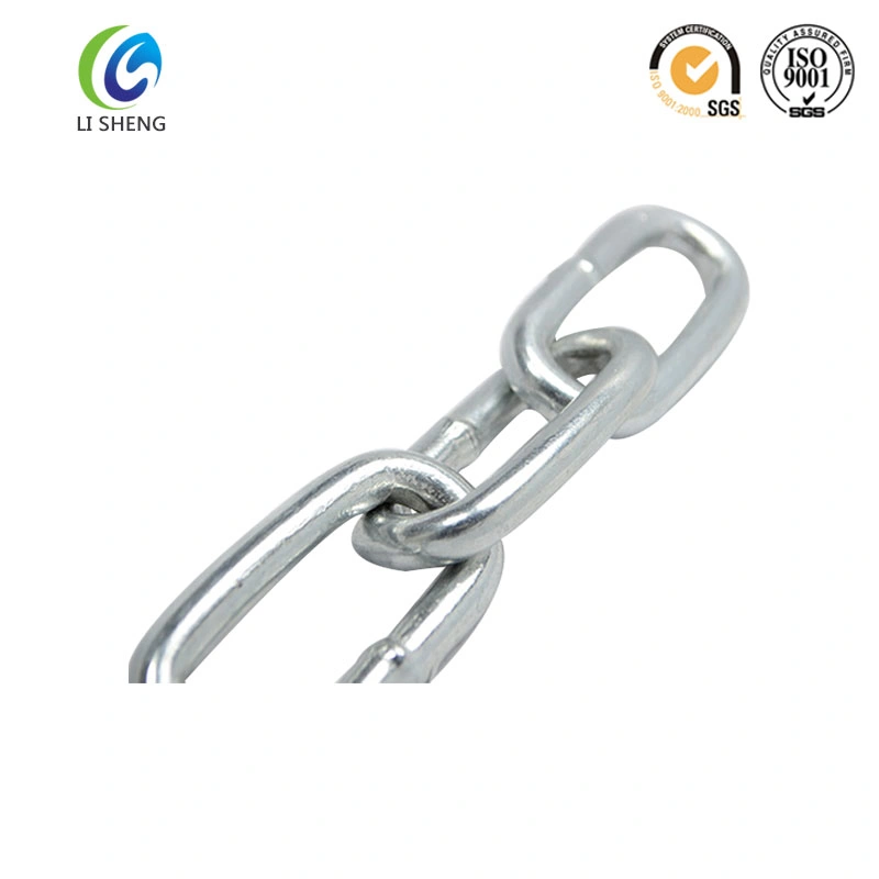 China Manufacturer of Steel Long Link and Short Chain and Chain Accessories
