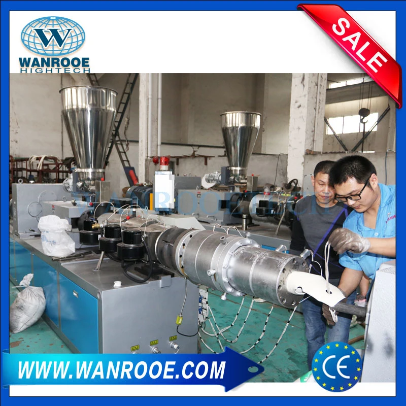 Plastic PVC Pipe Extrusion Pipe Making Production Line