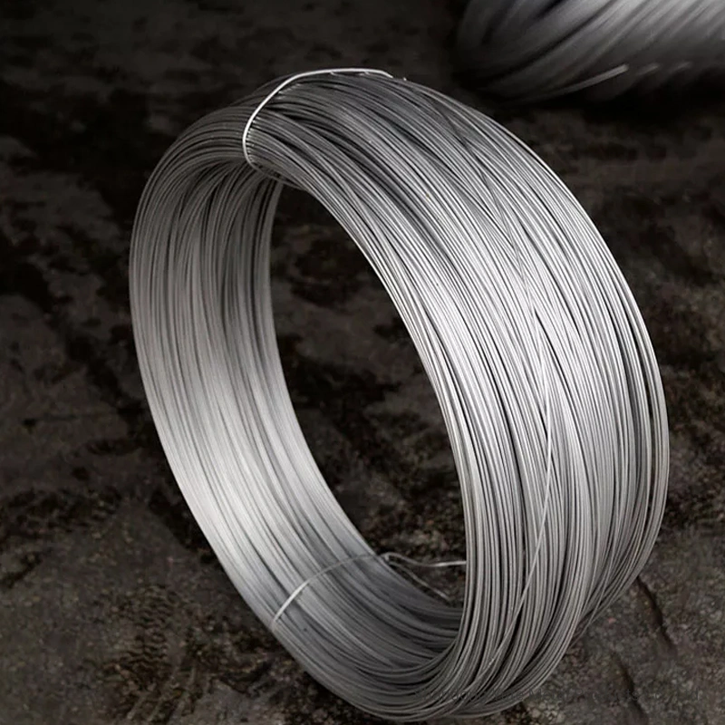 Factory Customized Aluminum Alloy Wire 0.01-3mm Silver 1060 1070 3003 6061 Welding Wire Aluminum Wire