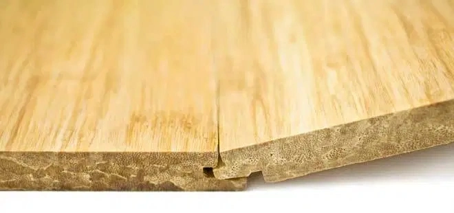 Le sol en bambou Uniclic Heavy Duty Solid Bamboo Plancher de bois