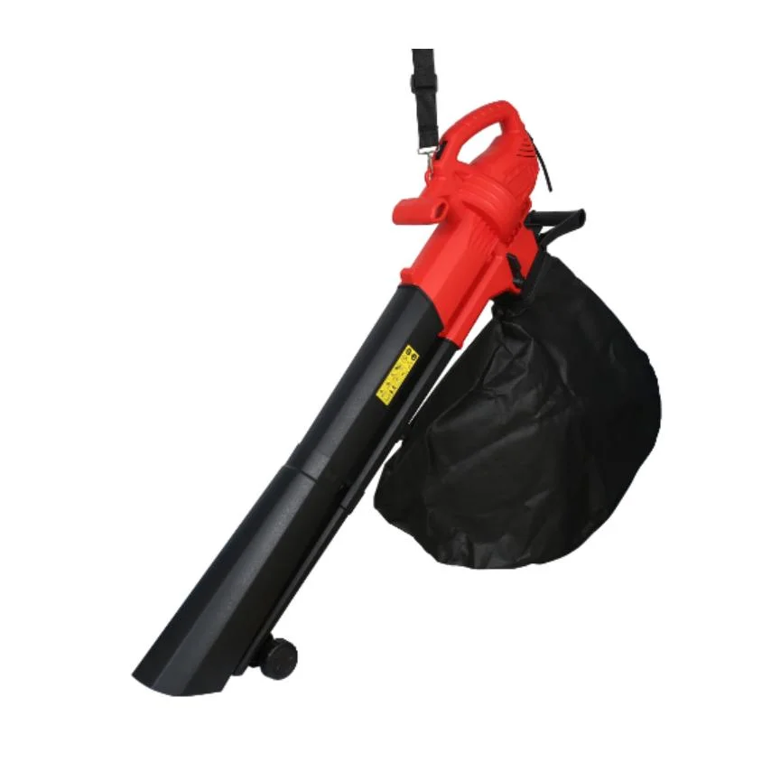 3-in-1 Electric Leaf Blower Vacuum Leaf Mulcher Corded with Leaf Collector for Lawn Care Variable Speed Change