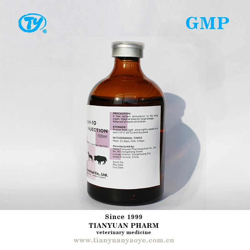 Hebei Tianyuan Apotheke Doxycyclin Hydrochlorid Injection Factory Versorgung