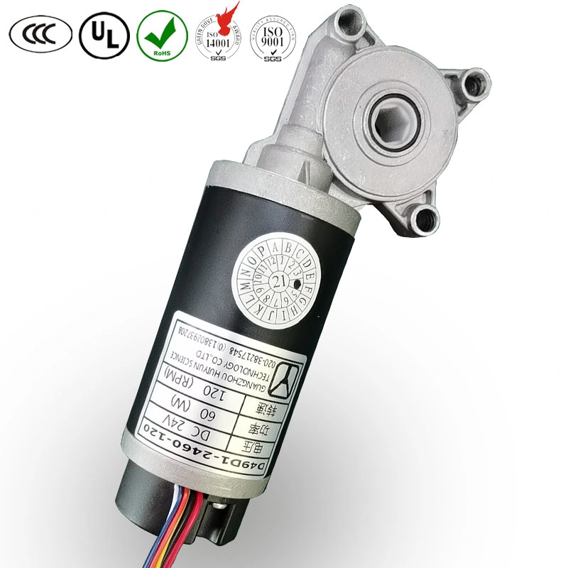 Permanent Magnetic DC Gear Motor 12V Encoder Motors for Adjustable Height Folding Table