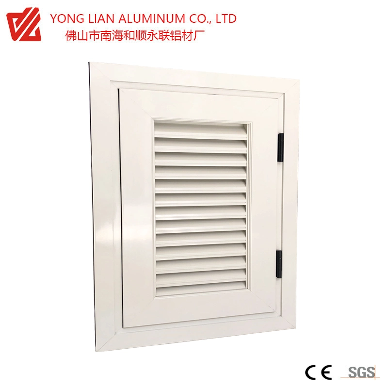 Aluminium Shutter Window and Door with Customised and Coating in Apartment and House