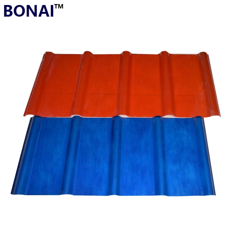 Langfang Bonai tipo común FRP industriales en general y común la construcción de PVC Matiral