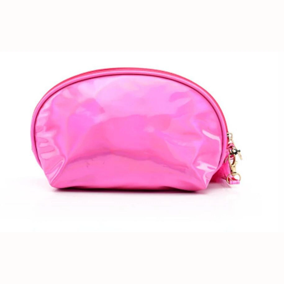 Luxury Wash Bag Make up Bags Zipper PVC Leather Travel Organizer Cosmetic Pouch Bags with Tassel