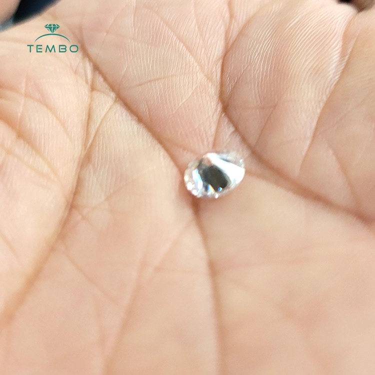 2mm Size Real Clean White Lab Grown Loose Diamonds for Setting Vs-Si Clarity H Color