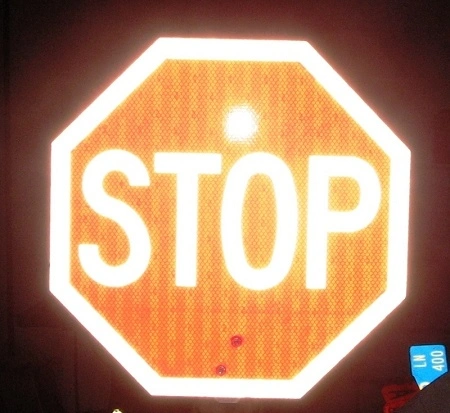 Forklift Virtual Logo Lighting Traffic Sign Light