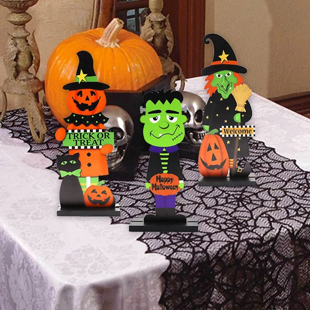 Table Top Ornament Office and Home Decorations for Halloween Party