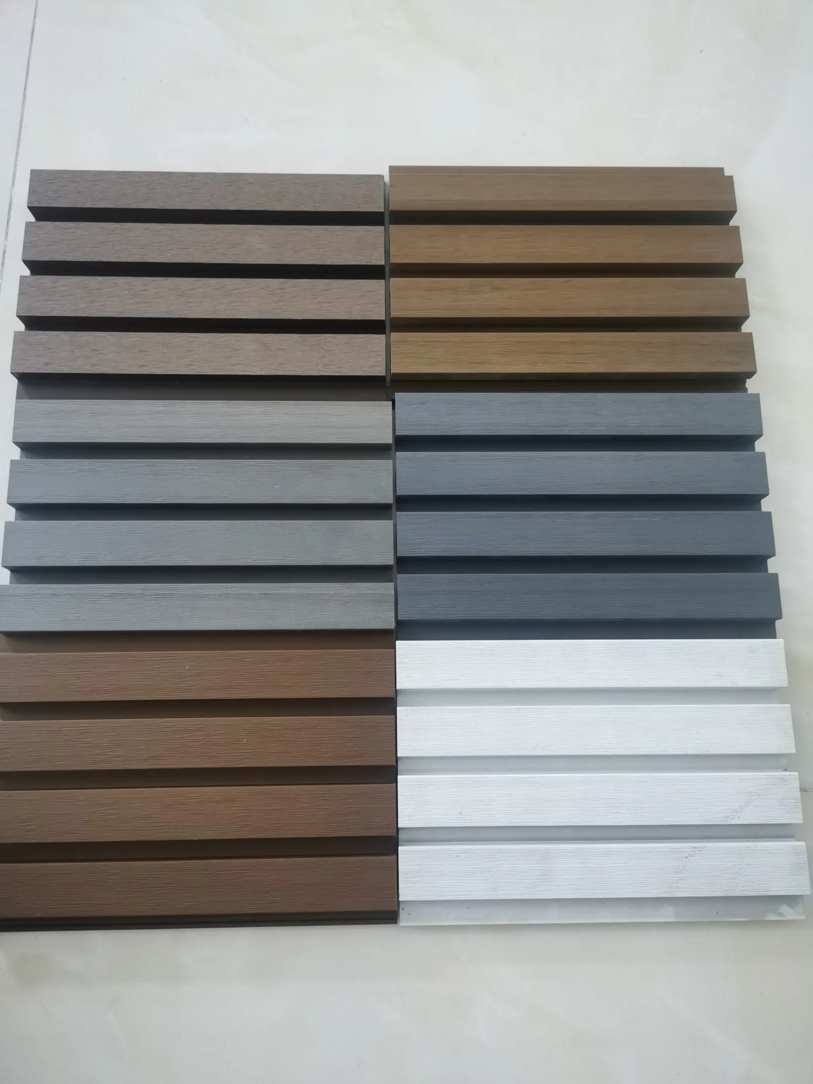 WPC Wall Cladding Factory Wholesale/Supplier Price in China Board Wood Plastic Outdoor WPC Cladding Co-Extrusion WPC Wall Panels