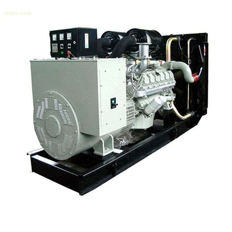 Industrial Electric High-Pressure Diesel Generator Set 50/200/500/600kw Diesel Generator Set