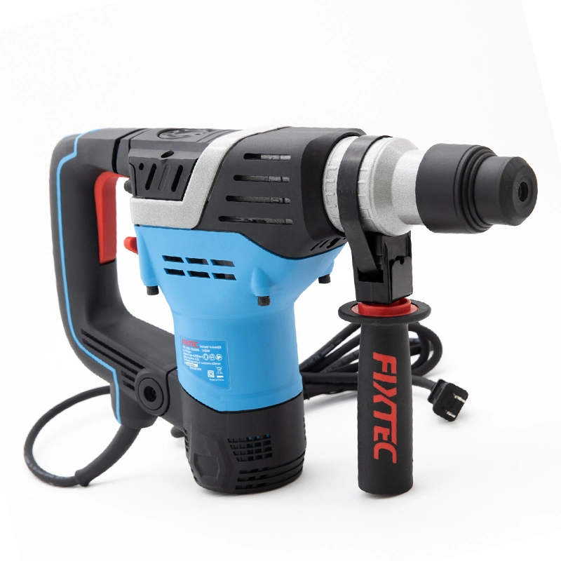 Fixtec 1050W SDS Plus Rotary Hammer Jack Hammer 28mm Power Tools Electric Rotary Hammer Drill Machine