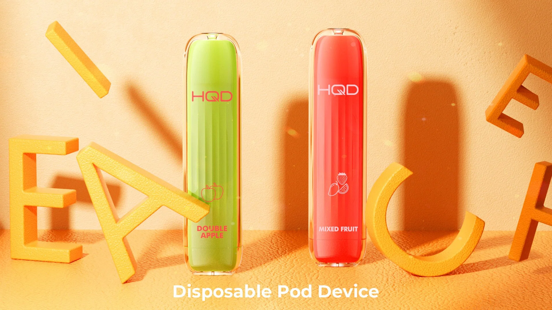 China Shenzhen Pod System Disposable/Chargeable Vape Hqd Wave 600 Puffs Electronic Cigarette Wholesale/Supplier I Get Puffs Pen Style Disposable/Chargeable Vape
