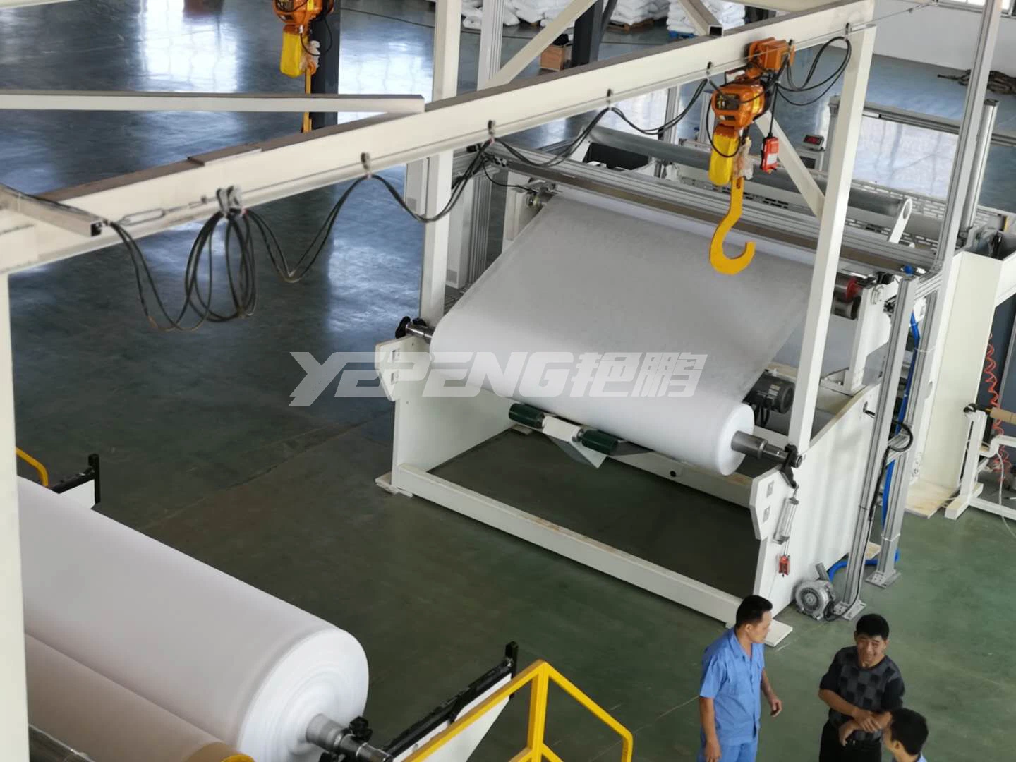 Yanpeng SMMS Automatic Non Woven Production Line