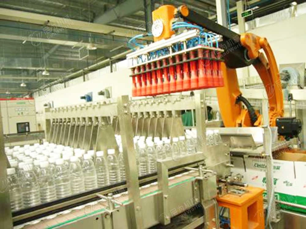 800-900bags/Hour Robot Stacker Palletizing Machine Arm Robot Palletizer Robot