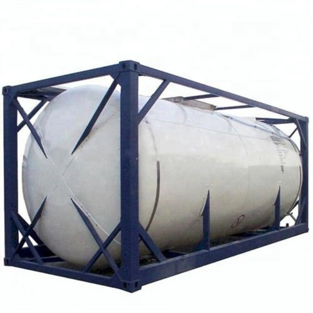 الكيماويات العضوية ISO Tank Packaging CAS No. 57-55-6 PG/Propelin Glycol