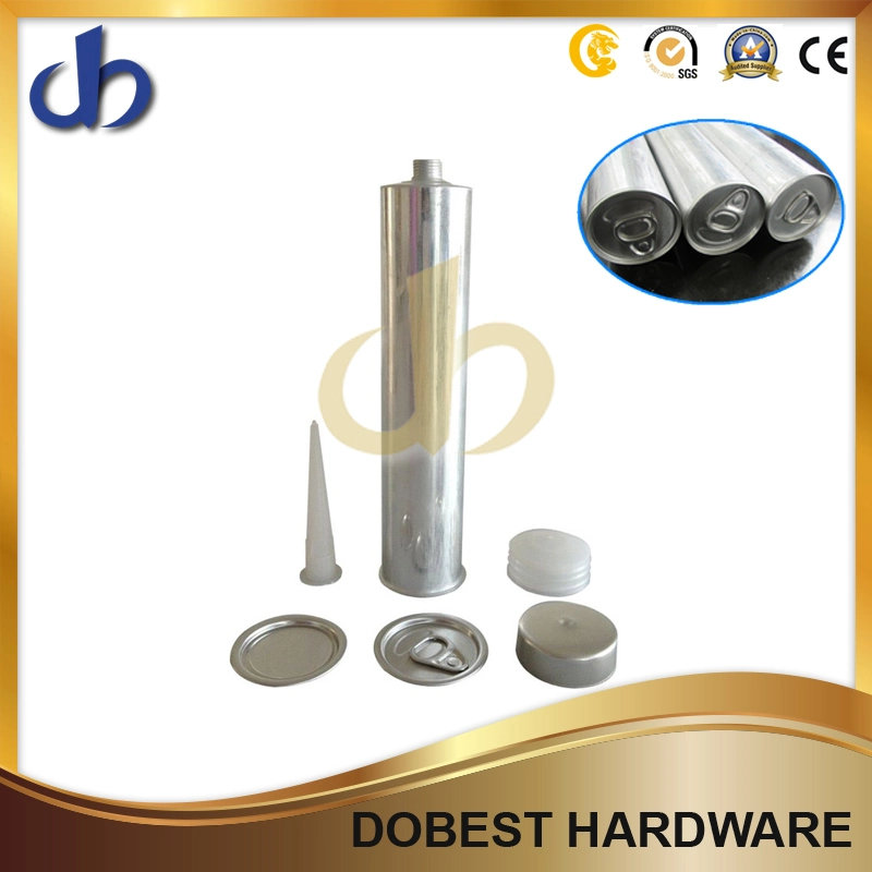 Plain PUR Hot Melt Sealant Packing Aluminum Cartridge