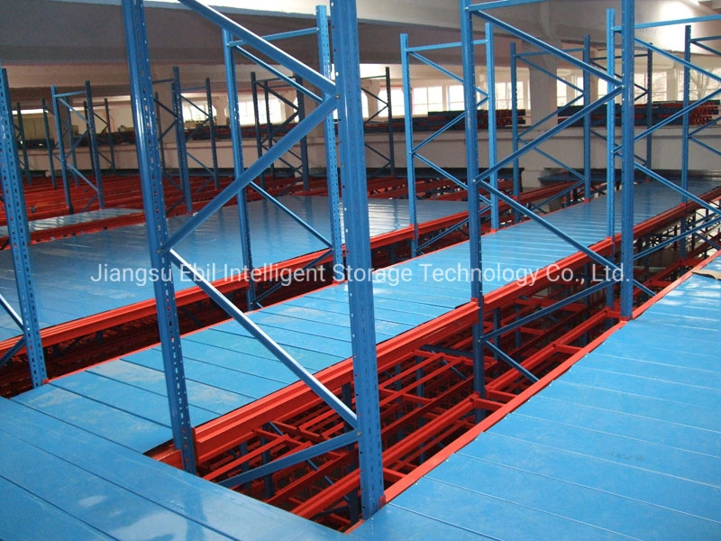 Steel Structure Garret Mezzanine Floor Rack