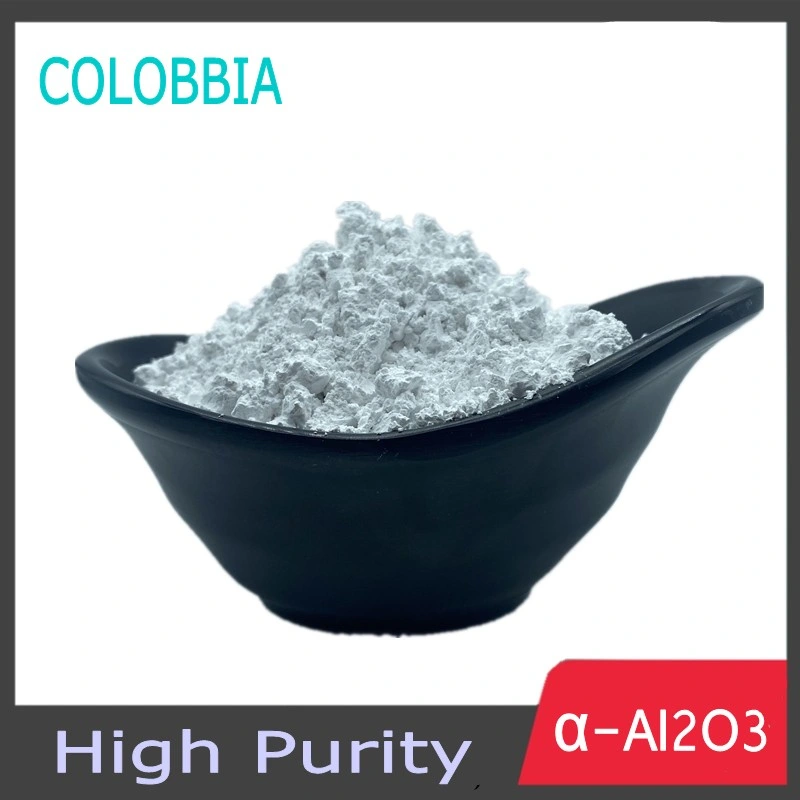 High White Aluminum Oxide Calcined Ceramic Alumina Powder Al2O3