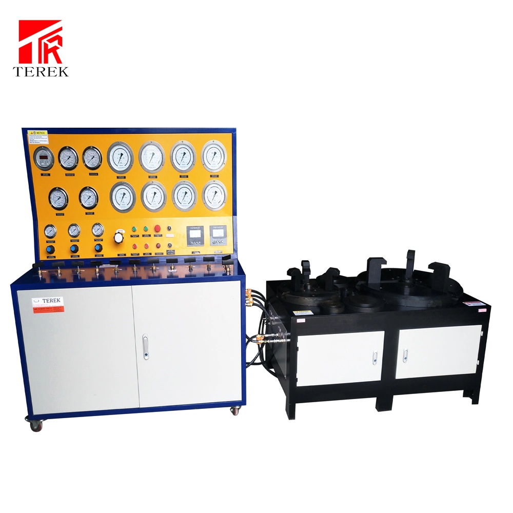 Professional Pressurized Tension Tester, Intelligent Digital Display Pressure Instrument Control Safety Relief Valve Test Bench