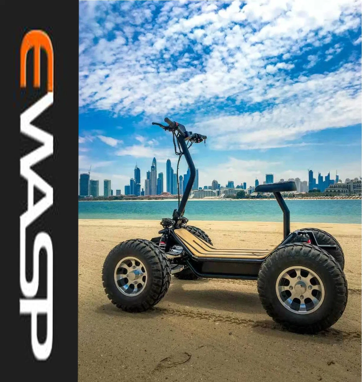 مونستر 2 مقعد رينلي 6000W 4X4 Sport Buggy /Go Kart