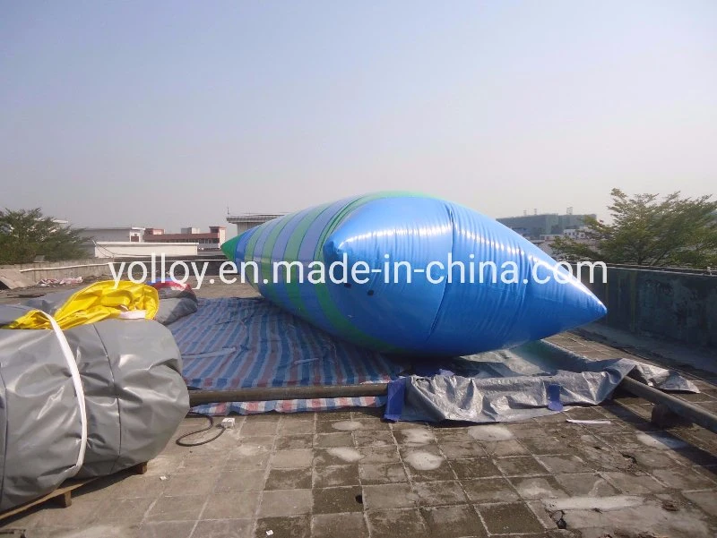 Factory Price Amusement Park Jumping Toy Inflatable Water Blob