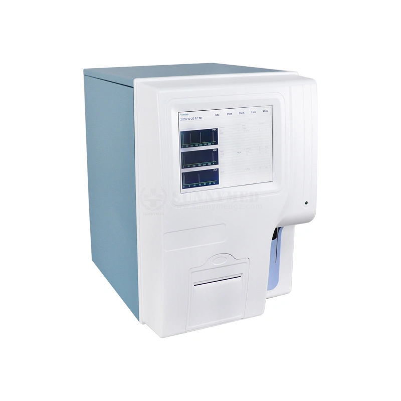 Sy-B002c Cheap Clinical Diagnosis Equipment Medical Equipment Blood Cell Counter Vet Hematology Analyzer