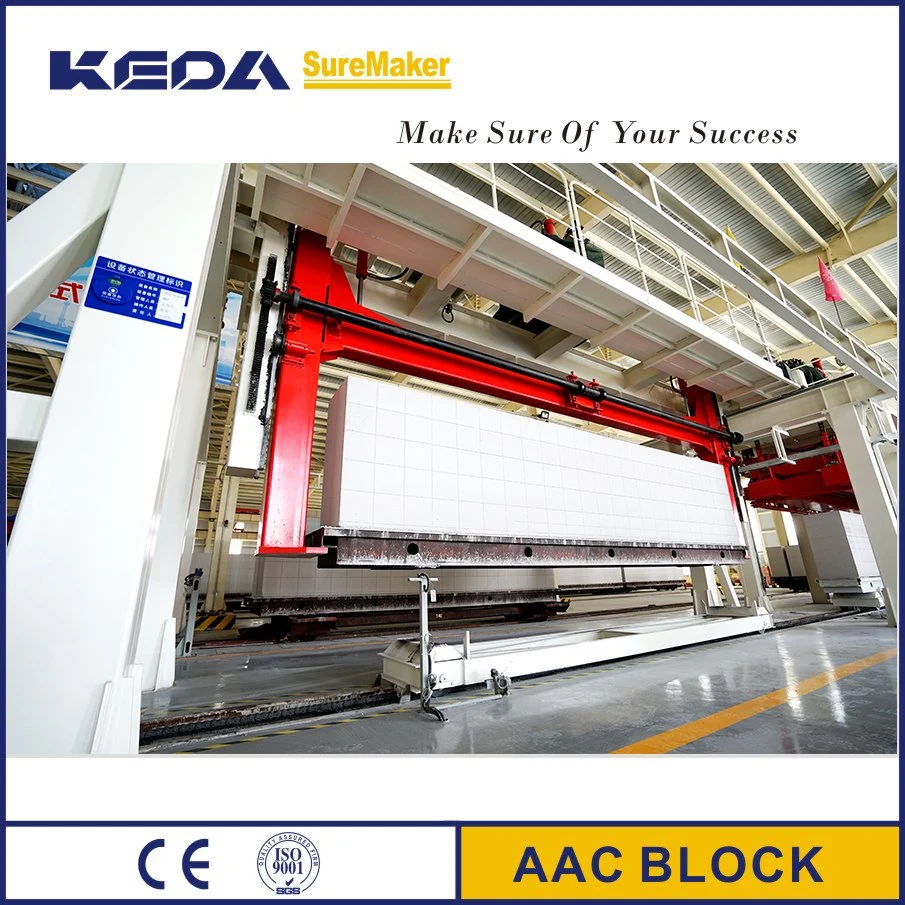 Lightweight Block Making Machine for Autoclaved Aerated Concrete