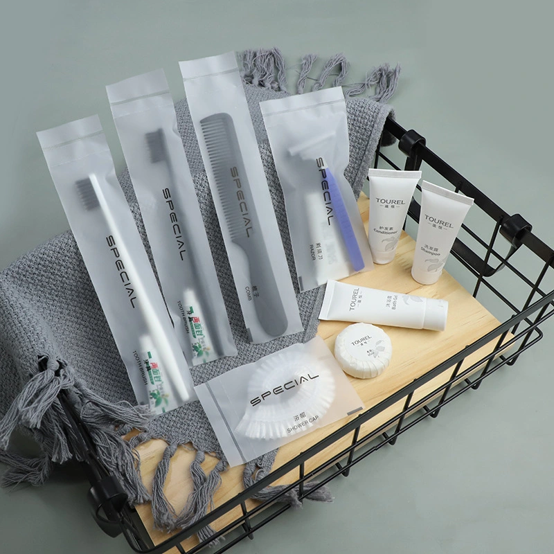 Hotel Bath Accessories Set Hotel SPA Gift Set Hotel Razor