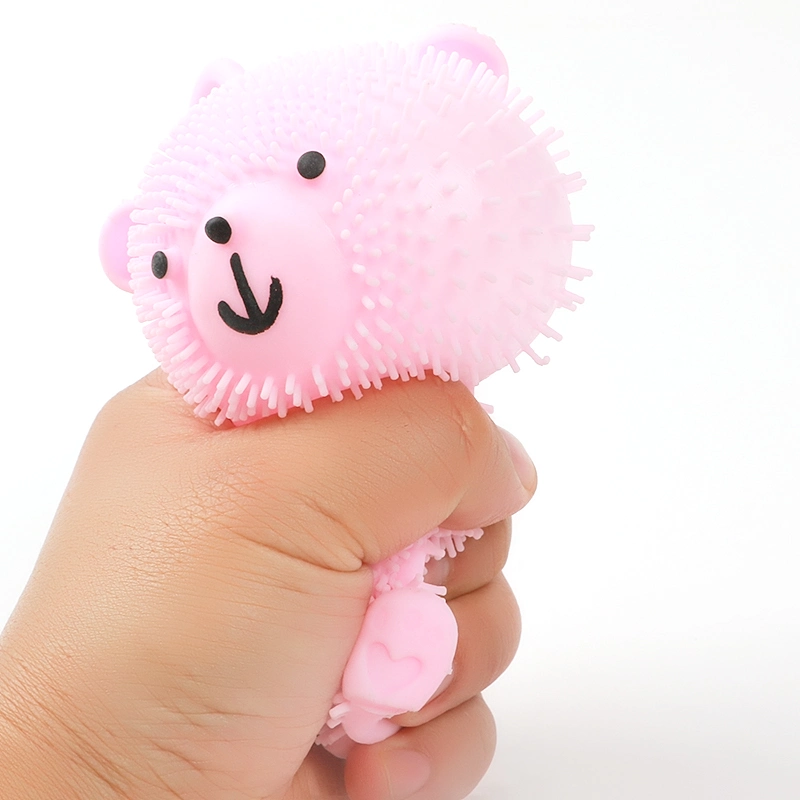 Best Selling New Design Cute Bear Fluffy Squishy Puffer Toy