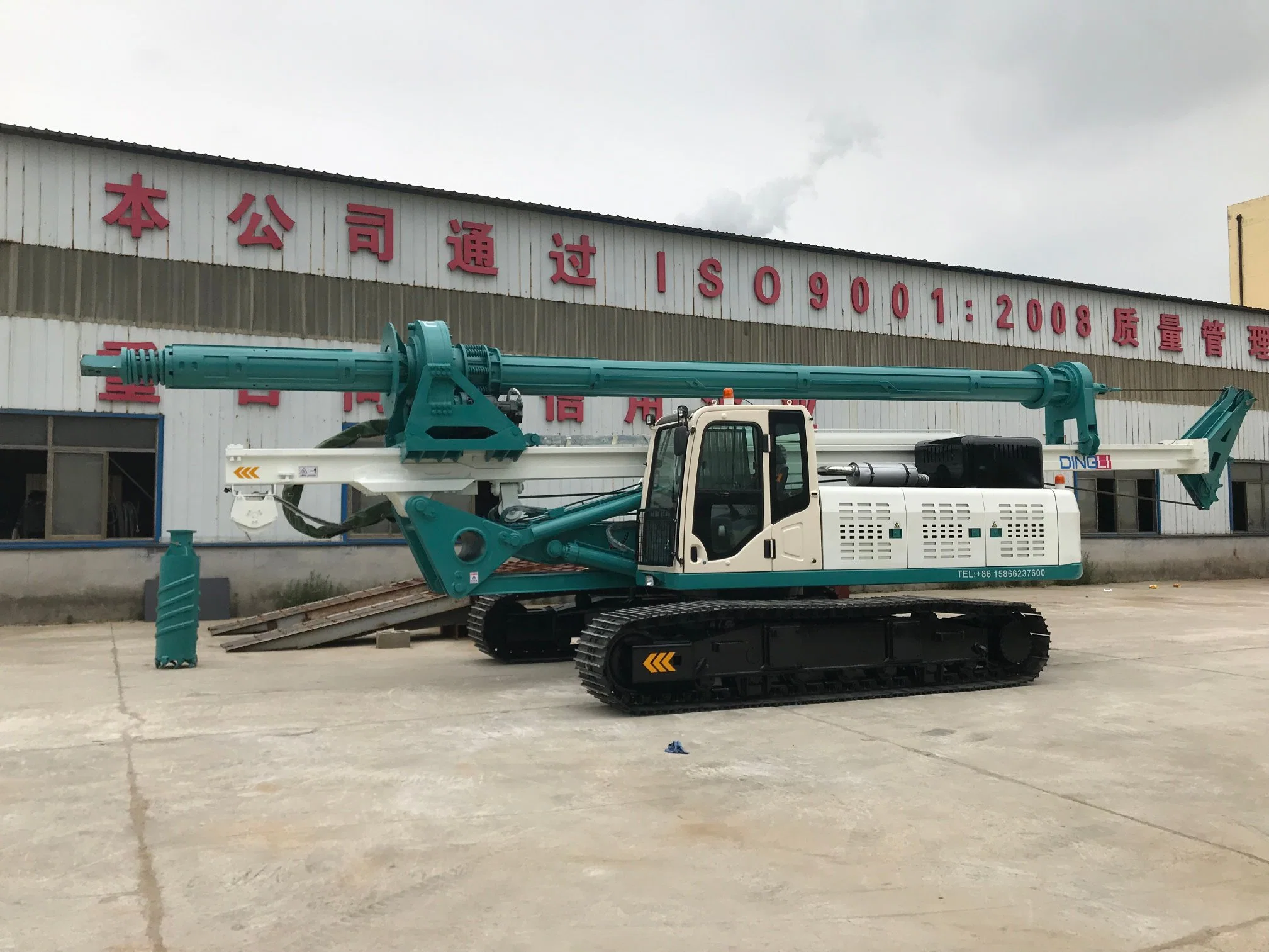 Dingli Brand 40 Meter Drilling Oil Equipment Dr-160 for Sale