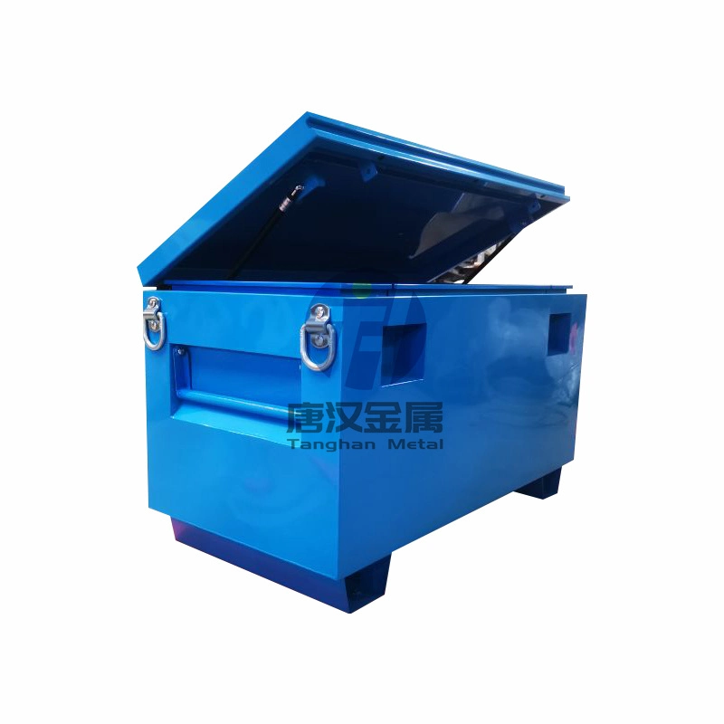 36''/42''/48'' Caja de herramientas de acero de servicio pesado personalizada para el lugar de trabajo Van Caja de herramientas de seguridad para el almacén de almacén de garaje para la recogida Camión y lugar de trabajo