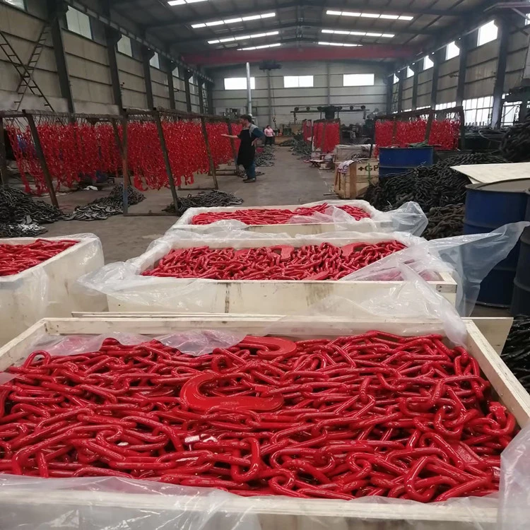 Lashing Chain Grade 70 Long Link Welded Chain