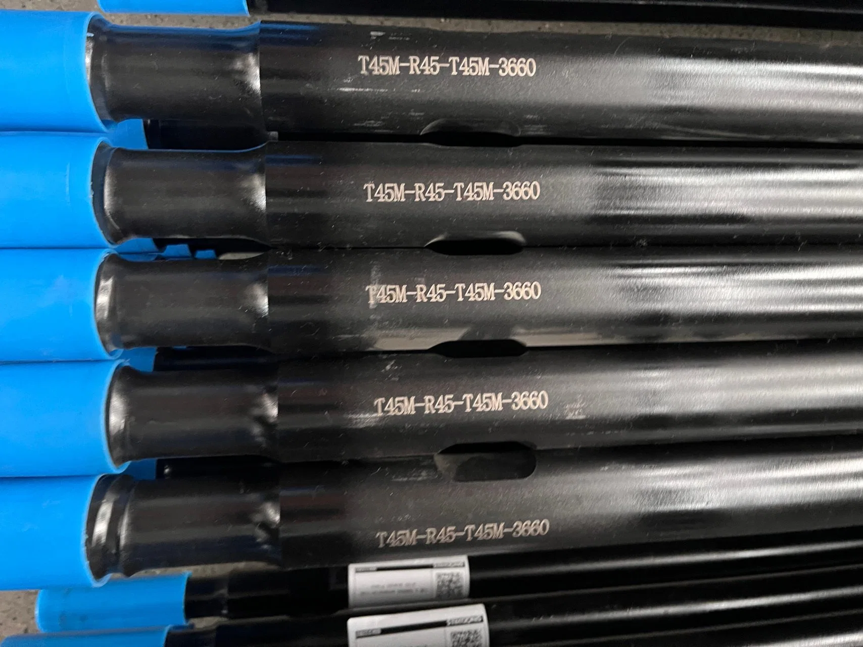 Geological Exploration Water Well Drilling Mining and Furnace Core Drilling DTH Intergral Extension Thread Drill Pipes Tubes Drill Rod