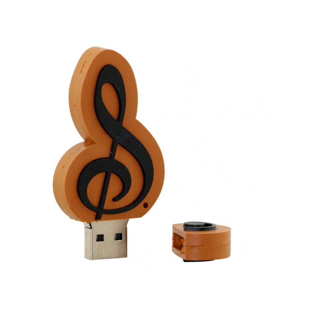 Flash Memory Stick Stick 64G Laufwerke Sticks Pendrives U CD für Geschenkneue Mode Cartoon Gitarre Violine 8GB 16GB 32GB USB 2,0